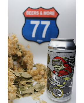 Amundsen Bryggeri Amundsen Bryggeri Sticky Little Fingers  BA Stout Blik 44 cl  13,50% Amundsen Bryggeri Amundsen Bryggeri Sticky Little Fingers  BA Stout Blik 44 cl  13,50%