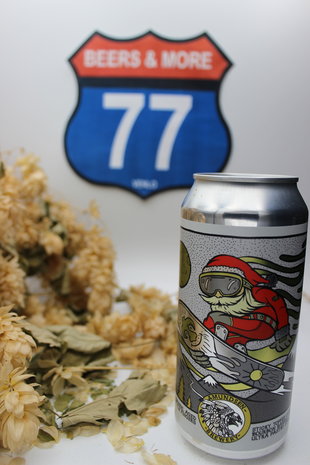 Amundsen Bryggeri Amundsen Bryggeri Sticky Little Fingers  BA Stout Blik 44 cl  13,50% Amundsen Bryggeri Amundsen Bryggeri Sticky Little Fingers  BA Stout Blik 44 cl  13,50%