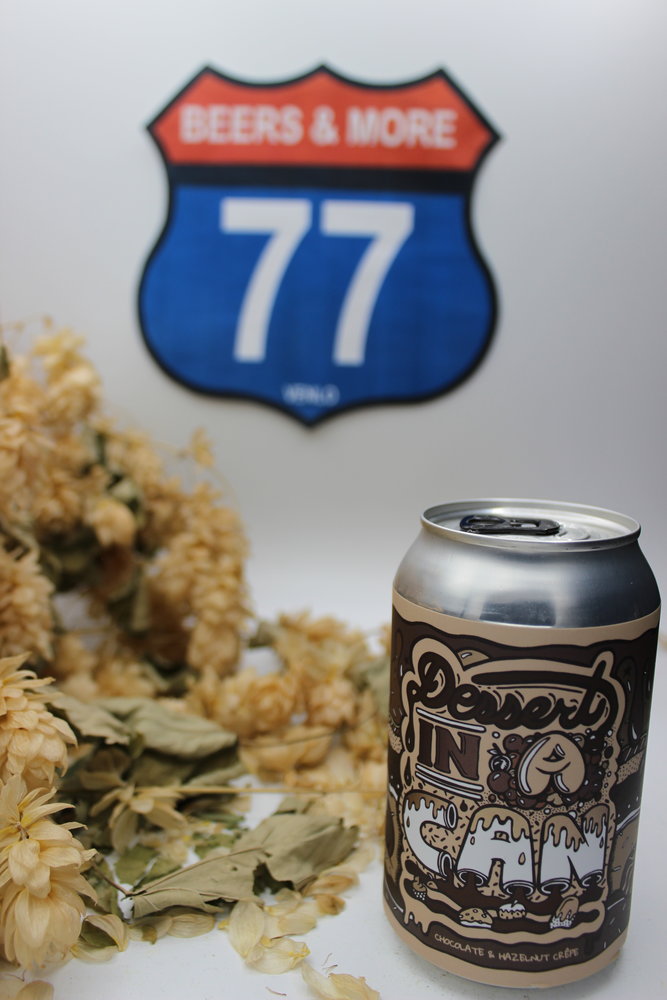 Amundsen Bryggeri Amundsen Bryggeri Choco Hazelnut Crepe Stout Blik 33 cl  10,50%