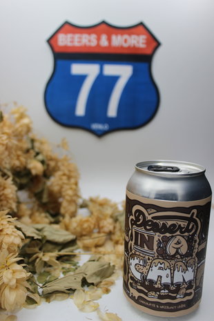 Amundsen Bryggeri Amundsen Bryggeri Choco Hazelnut Crepe Stout Blik 33 cl  10,50%