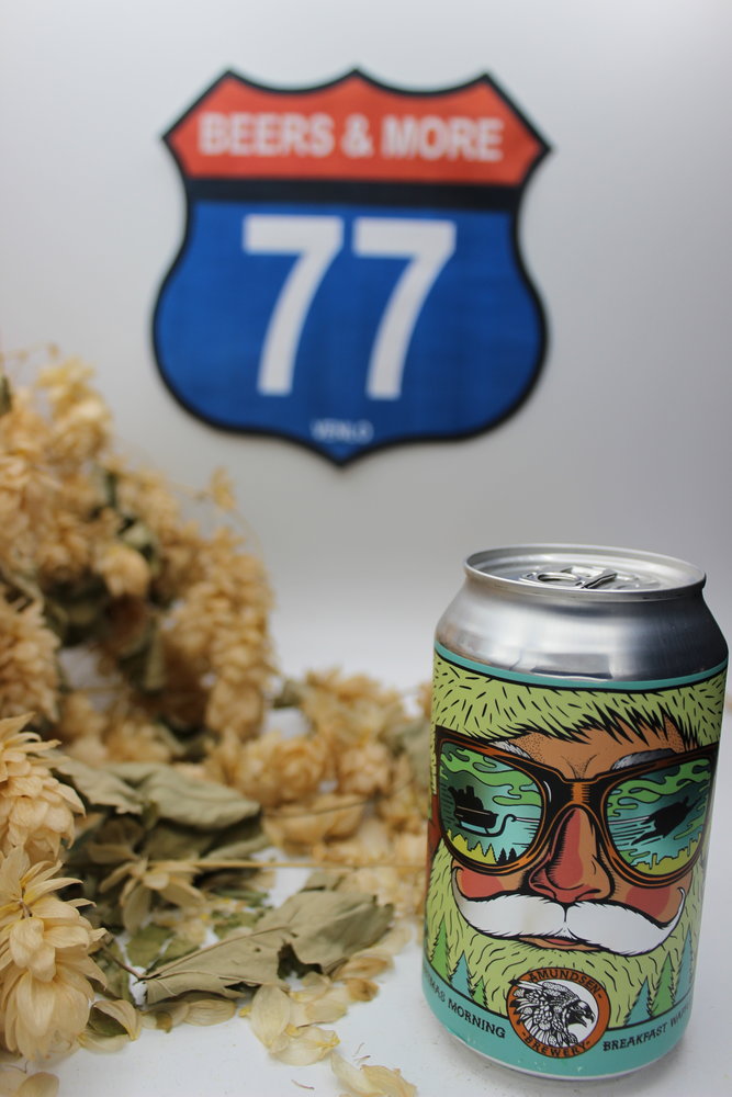 Amundsen Bryggeri Amundsen Bryggeri Christmas Morning Stout Blik 33 cl  4,70%