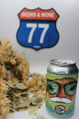 Amundsen Bryggeri Amundsen Bryggeri Christmas Morning Stout Blik 33 cl  4,70%