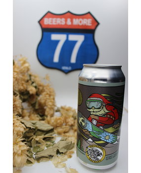 Amundsen Bryggeri Amundsen Bryggeri Sticky Little Fingers Stout Blik 44 cl  13,50%