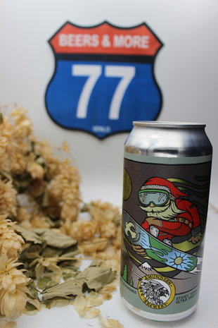 Amundsen Bryggeri Amundsen Bryggeri Sticky Little Fingers Stout Blik 44 cl  13,50%