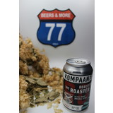 Kompaan Kompaan Robert The Roaster Ultra Roast Imperial Stout Blik 33 cl 11,00% Kompaan Kompaan Robert The Roaster Ultra Roast Imperial Stout Blik 33 cl 11,00%