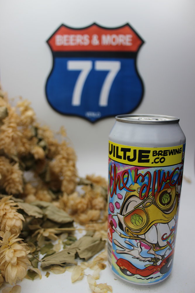 Uiltje Brewing Company Uiltje Brewing Company The Hallucinating Hops From Haarlem Quadruple IPA Blik 44 cl  12,30%