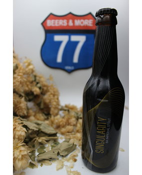 Lehe Pruulikoda Lehe Pruulikoda Singularity Stout Fles 33 cl  18,00%