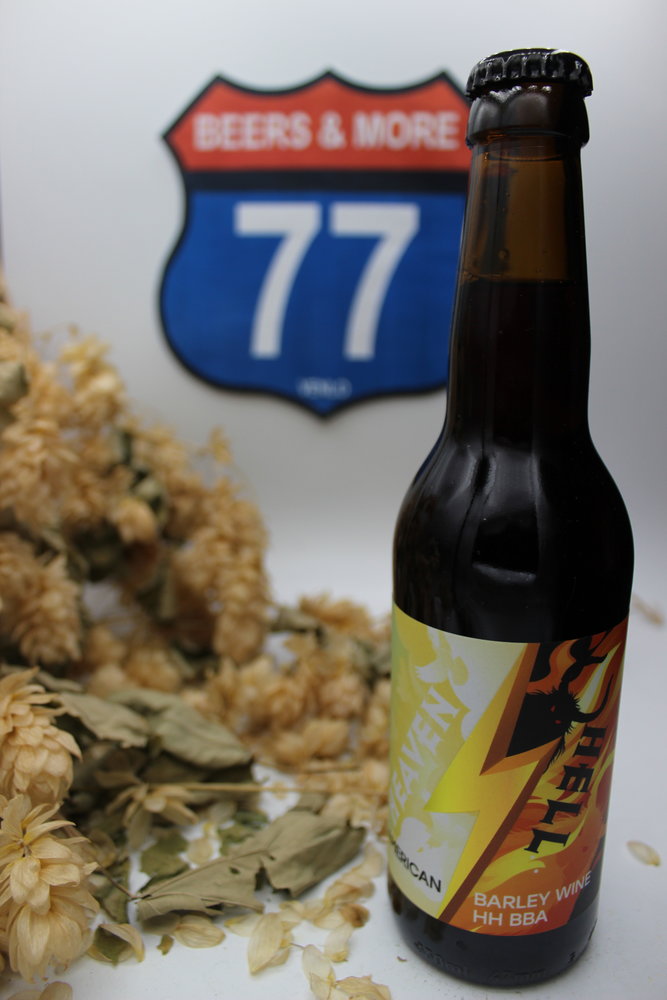 Lehe Pruulikoda Lehe Pruulikoda Heaven or Hell Barley Wine Fles 33 cl  14,00%