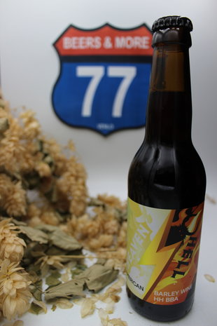 Lehe Pruulikoda Lehe Pruulikoda Heaven or Hell Barley Wine Fles 33 cl  14,00%