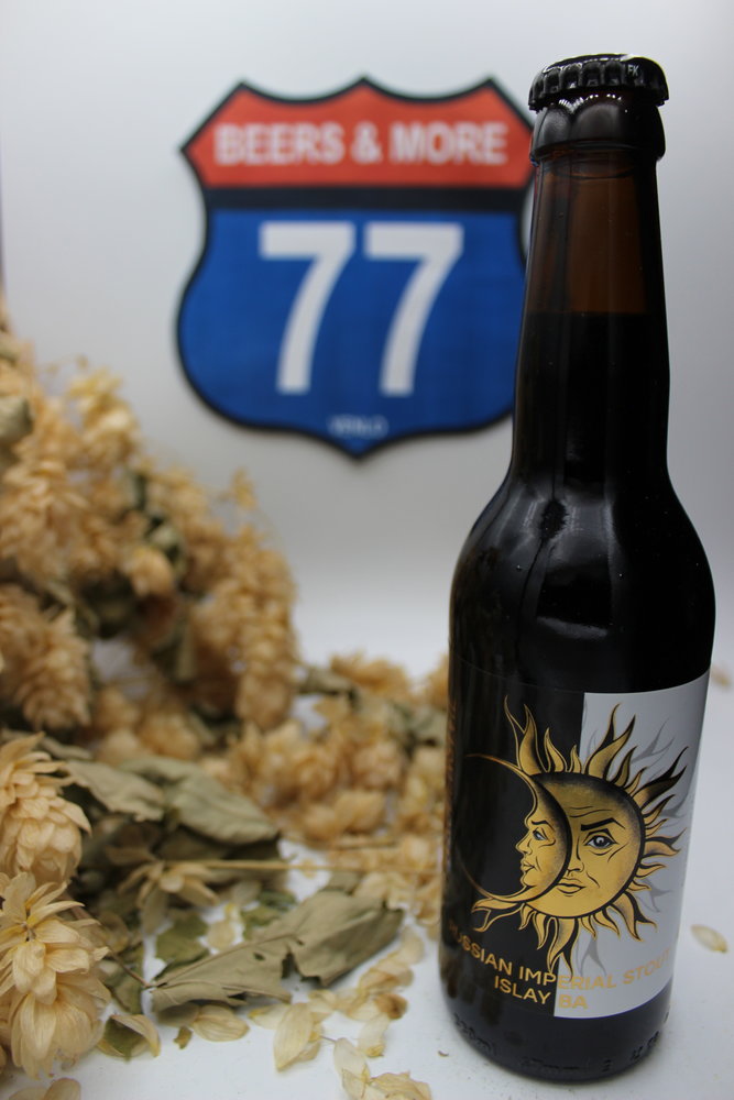 Lehe Pruulikoda Lehe Pruulikoda Ravnodenstvie BA Stout Fles 33 cl  12,00%