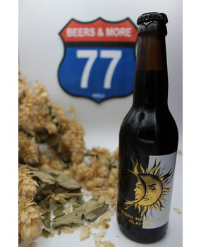 Lehe Pruulikoda Lehe Pruulikoda Ravnodenstvie BA Stout Fles 33 cl  12,00%