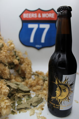 Lehe Pruulikoda Lehe Pruulikoda Ravnodenstvie BA Stout Fles 33 cl  12,00%