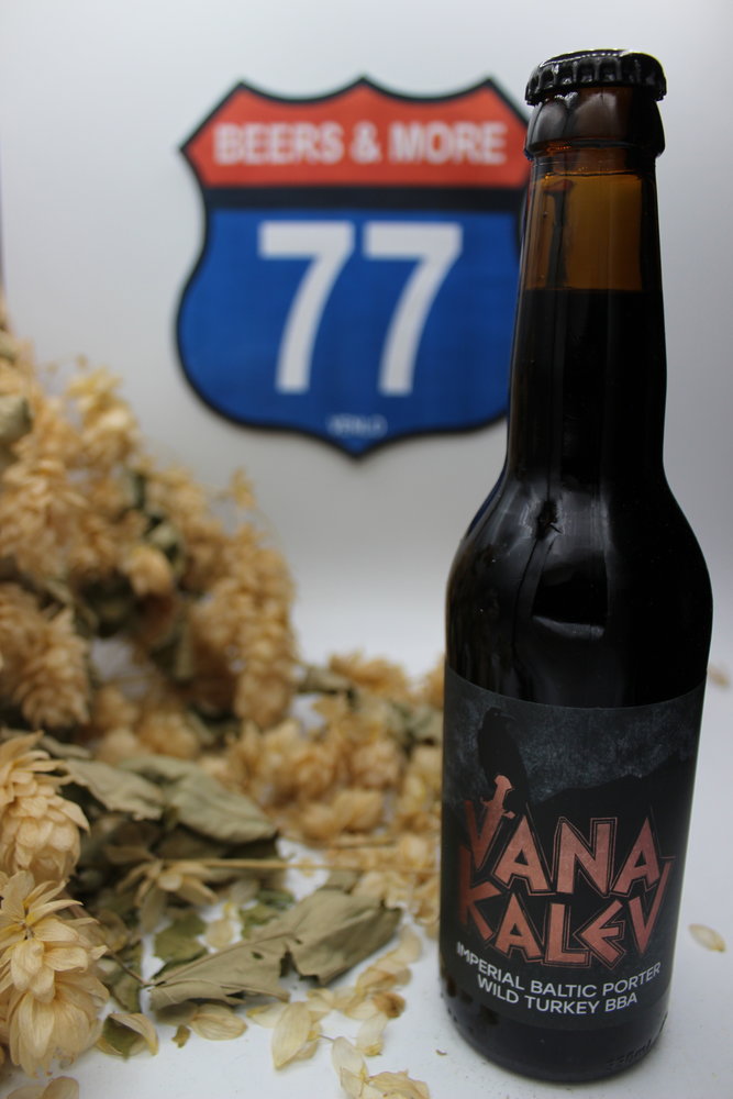 Lehe Pruulikoda Lehe Pruulikoda Vana Kalev Baltic Porter Fles 33 cl  13,50%