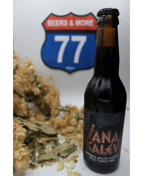 Lehe Pruulikoda Lehe Pruulikoda Vana Kalev Baltic Porter Fles 33 cl  13,50%