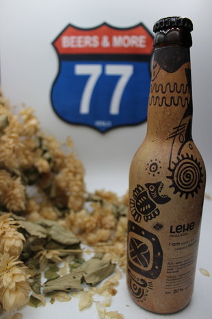 Lehe Pruulikoda Lehe Pruulikoda I Am What I Am Very Strong Ale Fles 33 cl  20,00%