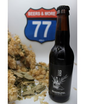 Berging Brouwerij Berging Brouwerij QD21 Infused Quadrupel Fles 33 cl  9,80%