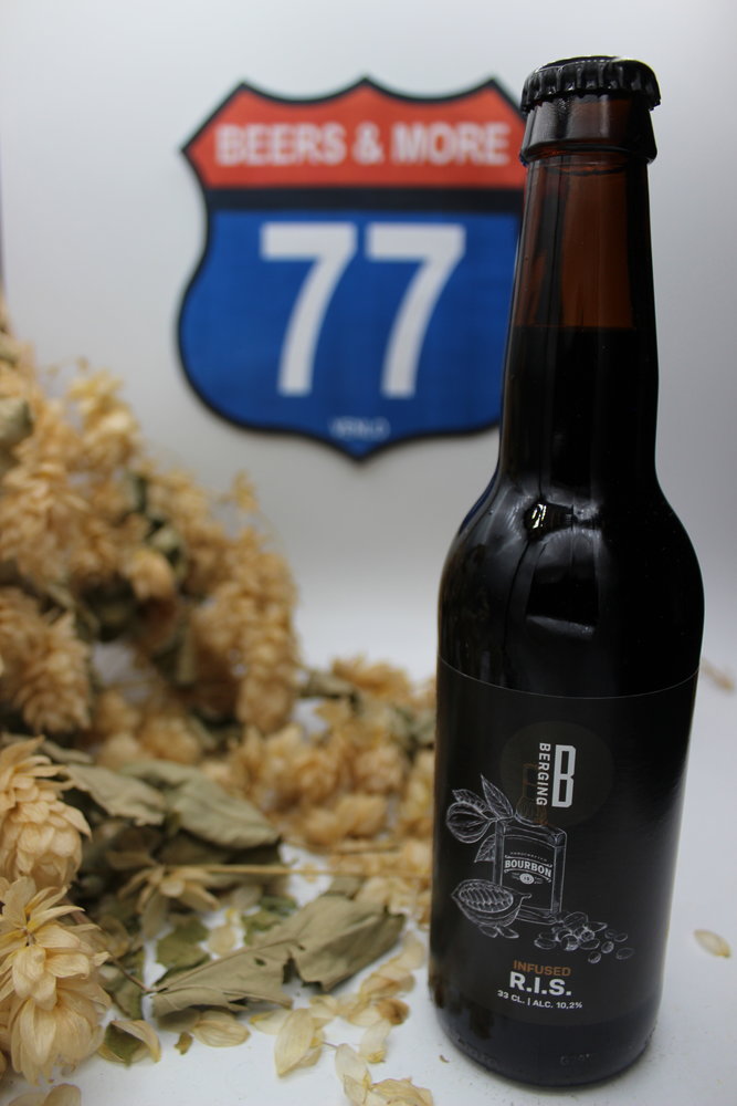 Berging Brouwerij Berging Brouwerij RIS21 Infused Stout Fles 33 cl  10,20% Berging Brouwerij Berging Brouwerij RIS21 Infused Stout Fles 33 cl  10,20%