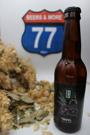 Berging Brouwerij Berging Brouwerij TR21 Infused Tripel Fles 33 cl  9,20%