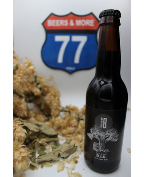 Berging Brouwerij Berging Brouwerij R.I.S. Oak Aged Stout Fles 33 cl  10,10%