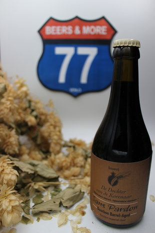 De Dochter van de Korenaar De Dochter van de Korenaar Sans Pardon Stout Fles 33 cl  11,00%