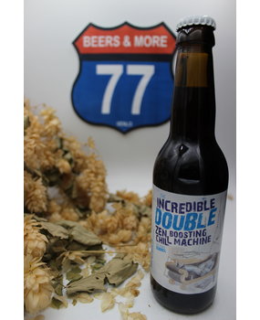 Strieper Craft Beer Strieper Craft Beer The Incredible Double Zen Boosting Chill Machine Dubbel Fles 33 cl  6,80% Strieper Craft Beer Strieper Craft Beer The Incredible Double Zen Boosting Chill Machine Dubbel Fles 33 cl  6,80%