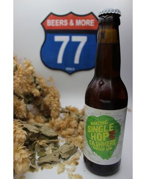 Strieper Craft Beer Strieper Craft Beer The Amazing Single Hop IPA Cashmere Worship Gear Fles 33 cl  6,20% Strieper Craft Beer Strieper Craft Beer The Amazing Single Hop IPA Cashmere Worship Gear Fles 33 cl  6,20%