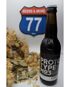 Strieper Craft Beer Strieper Craft Beer Prototype No.3 Coffee Bock Fles 33 cl  6,50%