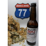 Strieper Craft Beer Strieper Craft Beer The Uplifting Triple Decker Flying Apparatus Tripel Fles 33 cl  8,50% Strieper Craft Beer Strieper Craft Beer The Uplifting Triple Decker Flying Apparatus Tripel Fles 33 cl  8,50%