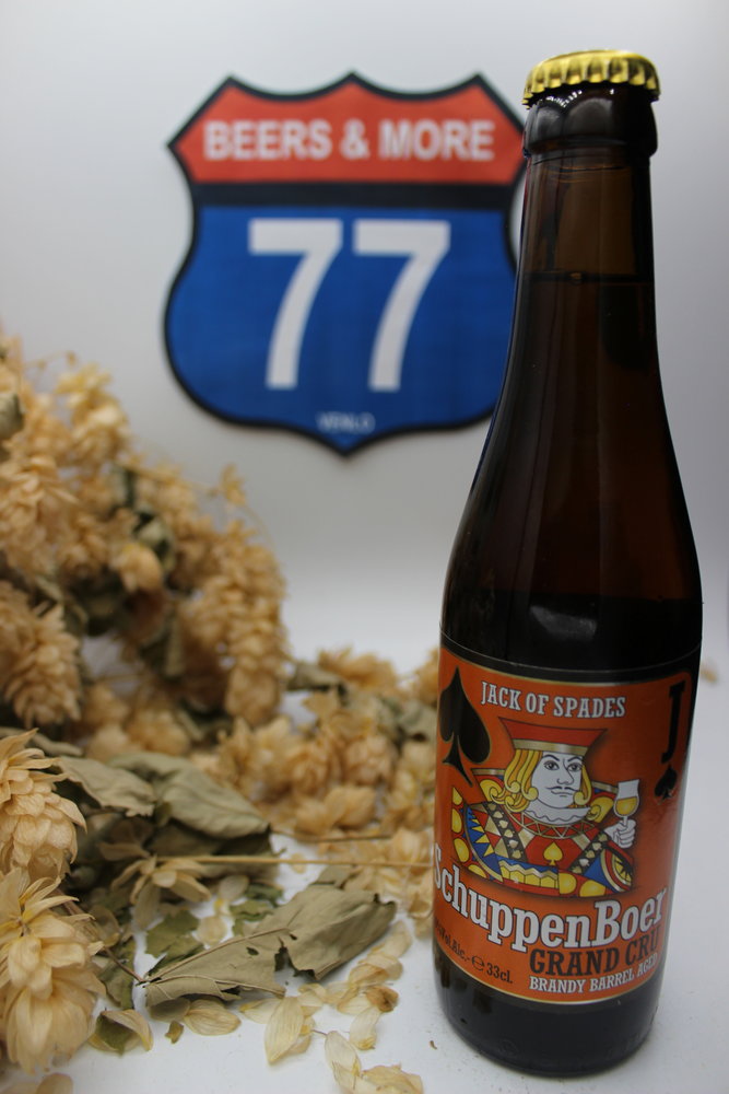 Het Nest Het Nest Schuppenboer Grand Cru Brandy BA Fles 33cl 10,0%