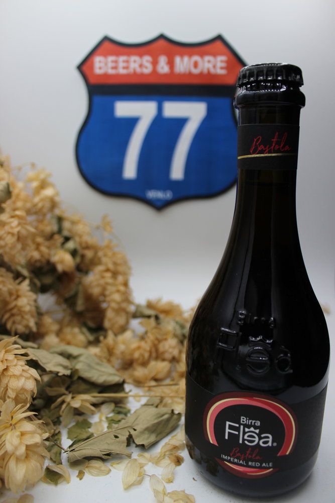 Birra Flea Birra Flea Bastola Imperial Red Ale Fles 33 cl  6,90%