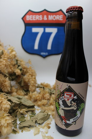 Brouwerij De 7 Deugden De 7 Deugden Imperial Stout Fles 33 cl 10,00%