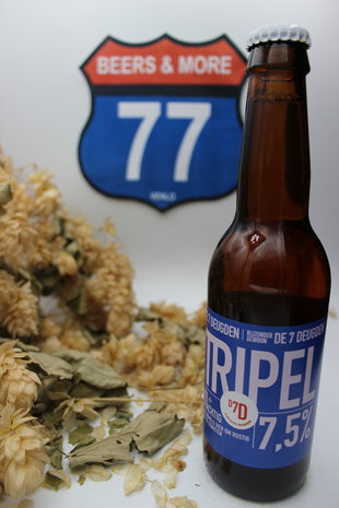 Brouwerij De 7 Deugden De 7 Deugden Tripel Fles 33 cl 7,50%