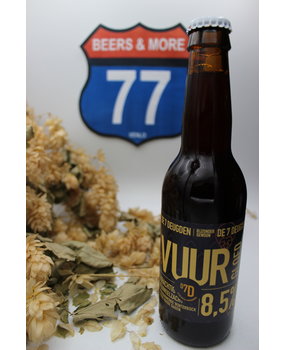 Brouwerij De 7 Deugden De 7 Deugden Vuurgloed Winterbock Fles 33 cl 8,50% Brouwerij De 7 Deugden De 7 Deugden Vuurgloed Winterbock Fles 33 cl 8,50%