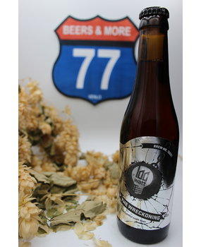 100 Watt Brewery 100 Watt Brewery The Wreckoning Barley Wine Fles 33 cl  15,00%