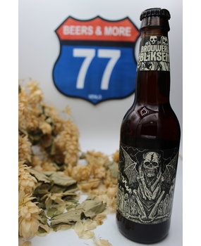 Brouwerij Bliksem Brouwerij Bliksem The Ritual Barley Wine Fles 33 cl  13,30%