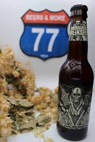 Brouwerij Bliksem Brouwerij Bliksem The Ritual Barley Wine Fles 33 cl  13,30%