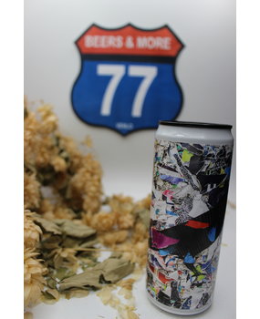 Freddo Fox Freddo Fox Not Just A Bird NEIPA Blik 33cl 6,50%