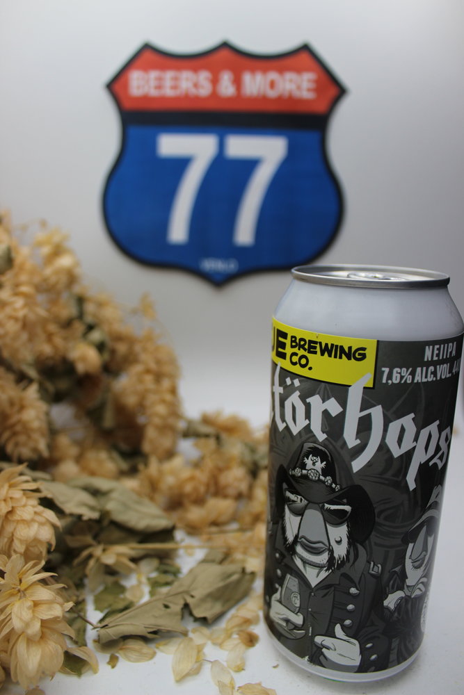 Uiltje Brewing Company Uiltje Brewing Company Motorhops NEIPA Blik 44 cl  7,60%