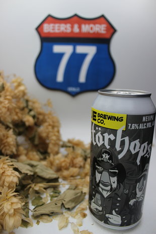 Uiltje Brewing Company Uiltje Brewing Company Motorhops NEIPA Blik 44 cl  7,60%