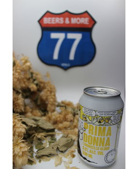 Uiltje Brewing Company Uiltje Brewing Company Prima Donna Limoncello Blond Blik 33 cl  5,00% Uiltje Brewing Company Uiltje Brewing Company Prima Donna Limoncello Blond Blik 33 cl  5,00%