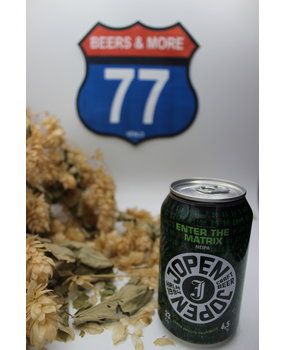 Jopen Jopen Hazy Enter The Matrix NEIPA Blik 33 cl  6,50% Jopen Jopen Hazy Enter The Matrix NEIPA Blik 33 cl  6,50%