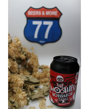 Van Moll Van Moll The Smoothest Hoperator IPA Blik 33cl  8,00%