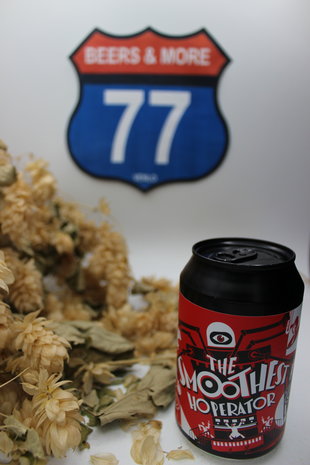 Van Moll Van Moll The Smoothest Hoperator IPA Blik 33cl  8,00%