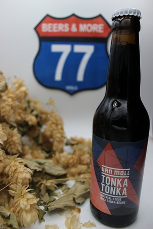 Van Moll Van Moll Tonka Tonka Stout fles 33 cl 10,00% Van Moll Van Moll Tonka Tonka Stout fles 33 cl 10,00%