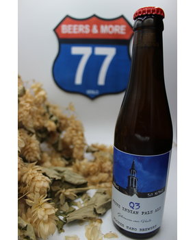 Flores Nano Brewery Flores Nano Brewery Q3 bier WIPA fles 33 cl  5,00%