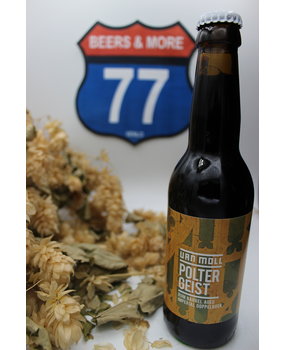 Van Moll Van Moll Poltergeist BA Bockbier fles 33 cl  10,00% Van Moll Van Moll Poltergeist BA Bockbier fles 33 cl  10,00%