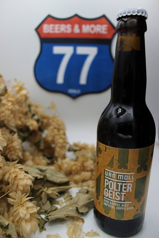 Van Moll Van Moll Poltergeist BA Bockbier fles 33 cl  10,00%