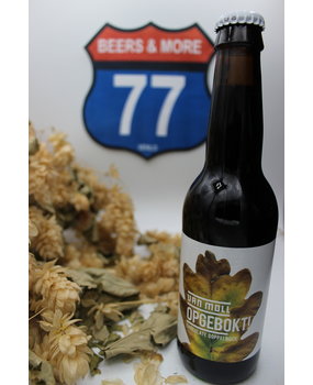 Van Moll Van Moll Opgebokt Bockbier fles 33 cl  7,50% Van Moll Van Moll Opgebokt Bockbier fles 33 cl  7,50%