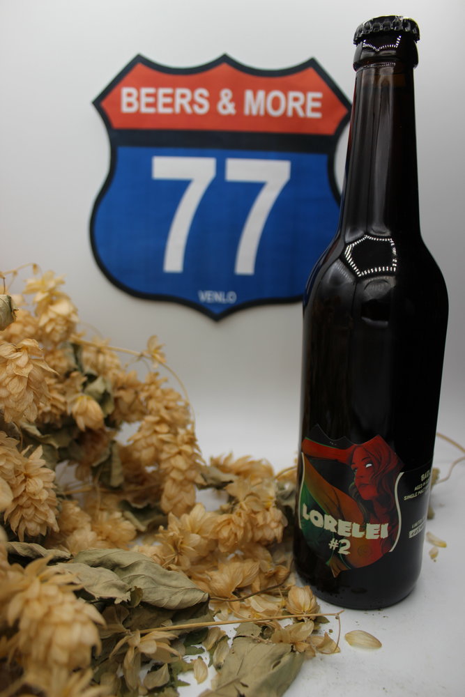 Brouwerij Oude Maalderij Brouwerij Oude Maalderij Lorelei 2# Barley Wine Fles 50 cl  14,00%