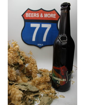 Brouwerij Oude Maalderij Brouwerij Oude Maalderij Lorelei 2# Barley Wine Fles 50 cl  14,00%